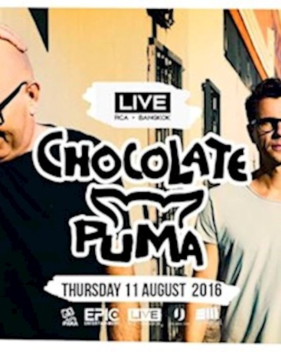 TONIGHT: Chocolate Puma at LIVE RCA Zipevent