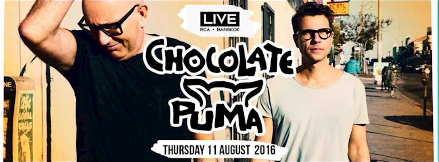 TONIGHT: Chocolate Puma at LIVE RCA Zipevent