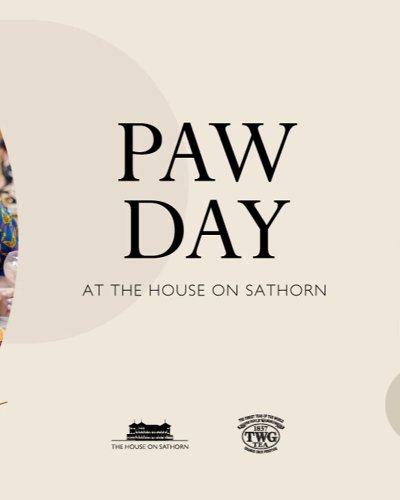 PAW Day at The House on Sathorn Zipevent