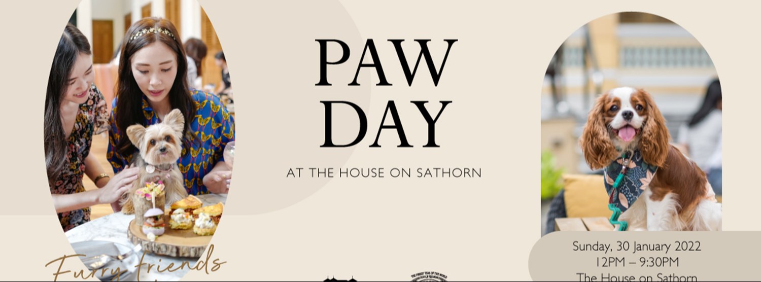 PAW Day at The House on Sathorn Zipevent