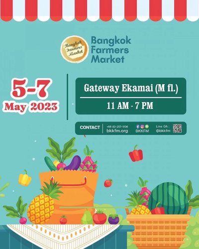 Bangkok Farmers Market Zipevent
