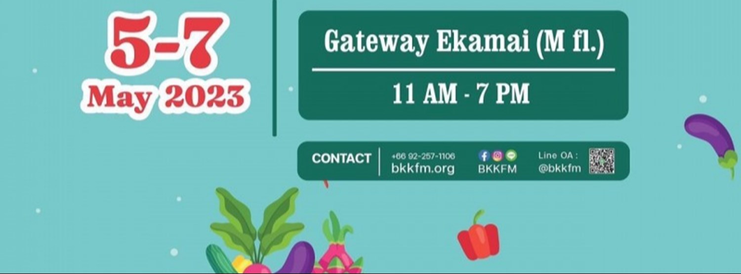 Bangkok Farmers Market Zipevent