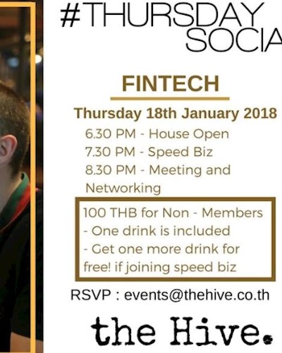 Thursday Social: Fintech Zipevent