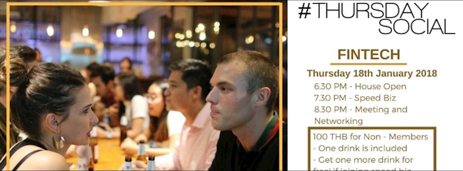 Thursday Social: Fintech Zipevent