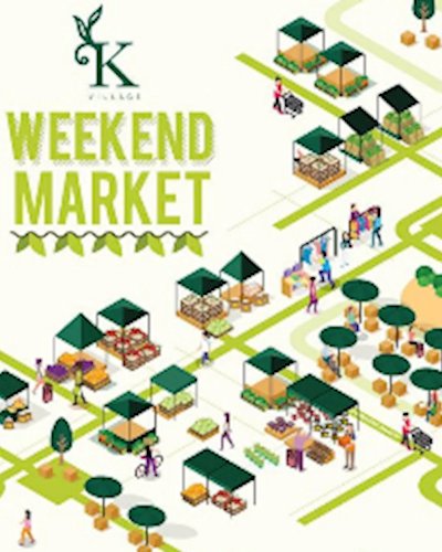 K Village Weekend Market Zipevent