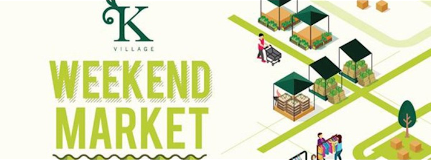 K Village Weekend Market Zipevent