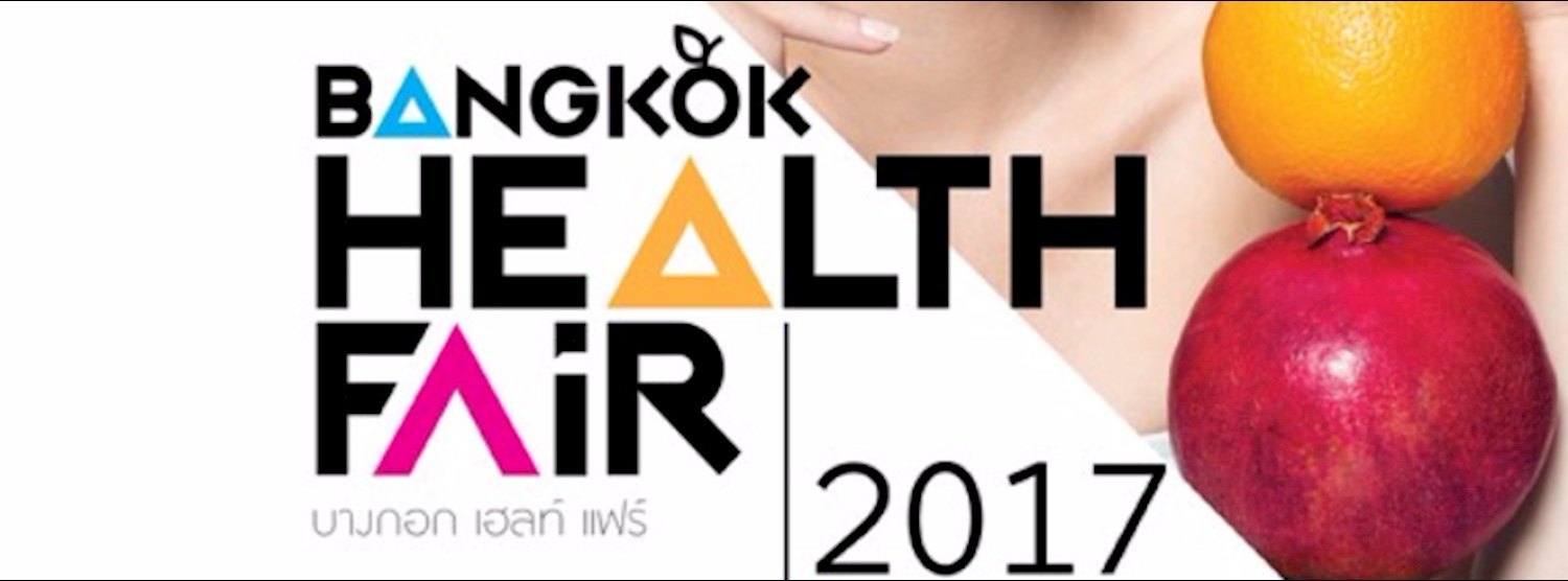 Bangkok Health Fair 2017 Zipevent