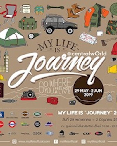 My Life Is Journey Zipevent