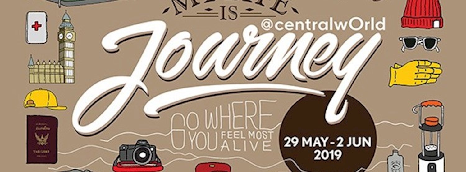 My Life Is Journey Zipevent