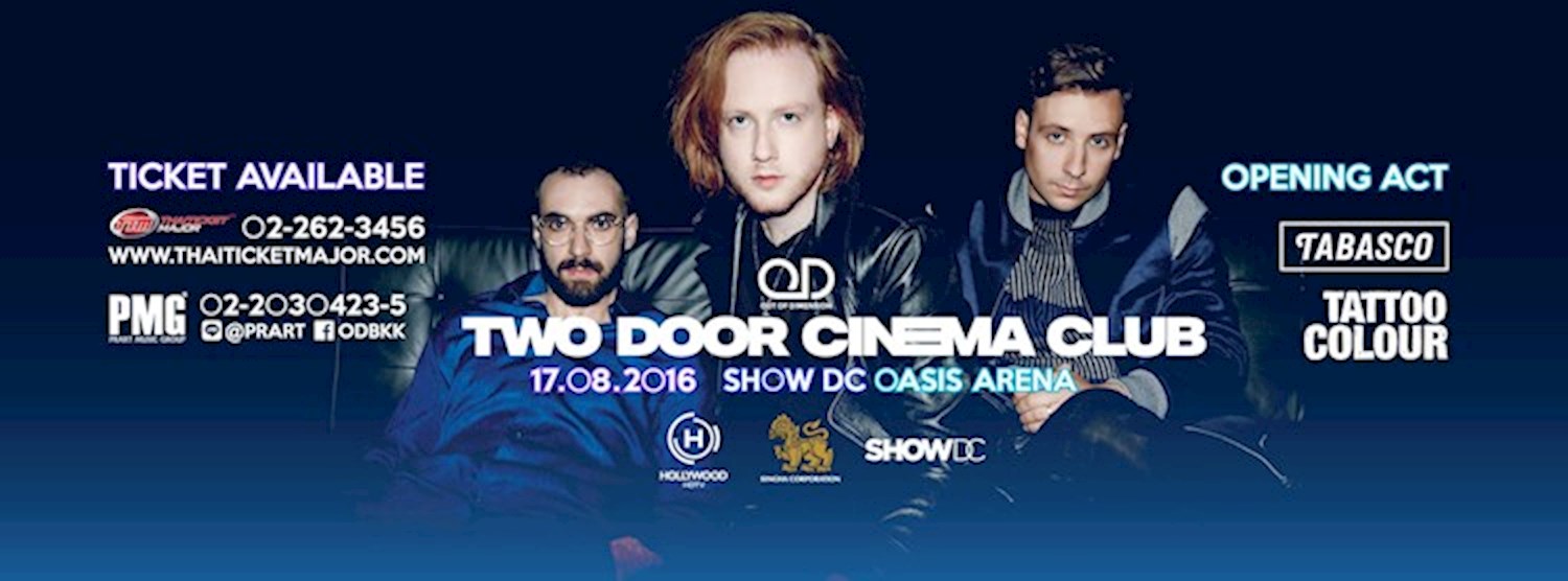Od - Two Door Cinema Club Zipevent