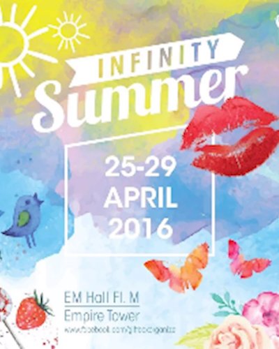 Infinity Summer Zipevent