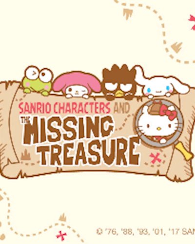 Sanrio Characters and The Missing Treasure: ซานริโอคาแรคเตอร์และกล่องสมบัติที่หายไป Zipevent