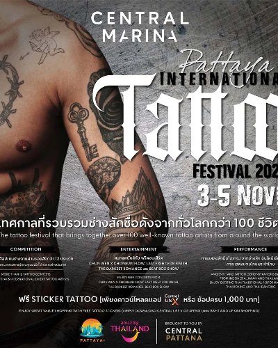 Pattaya International Tattoo Festival 2023 Zipevent