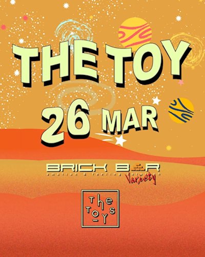 The Toys Live Concert at BrickBar Zipevent