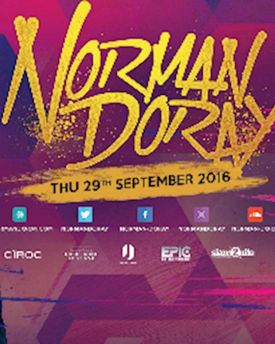 Norman Doray at Levels l Thurday 29th September 2016 Zipevent