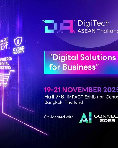 DigiTech ASEAN Thailand & AI Connect 2025 Zipevent