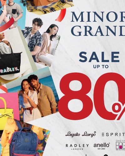 MINOR GRAND SALE Zipevent