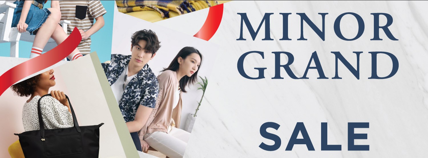 MINOR GRAND SALE Zipevent
