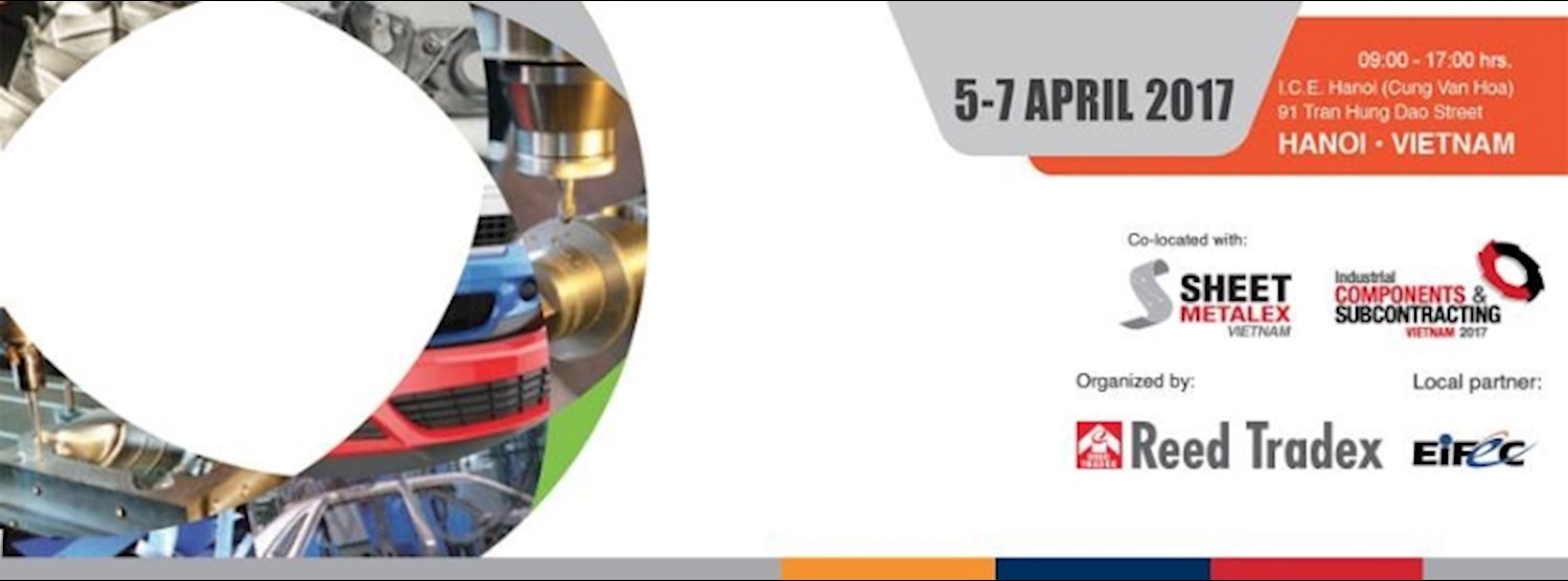 Vietnam Manufacturing Expo 2017 Zipevent