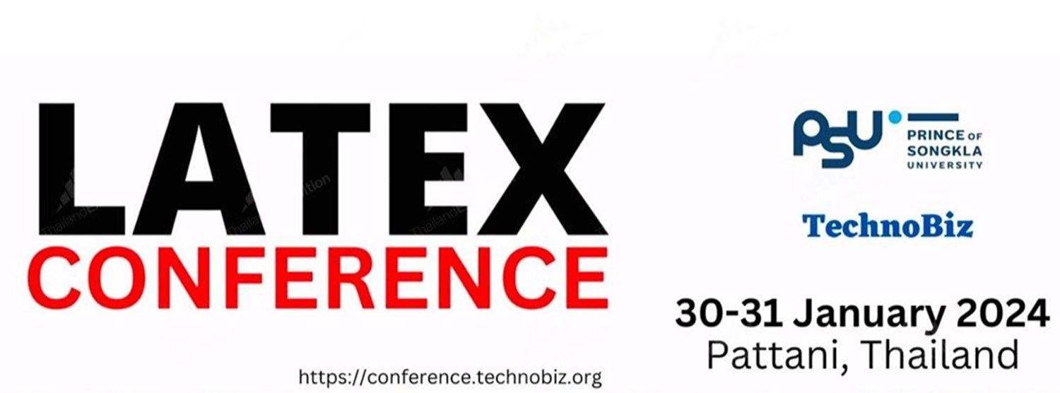 LATEX Conference Zipevent