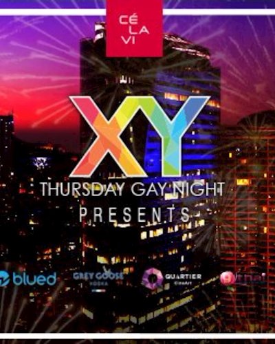 XYthursday Gay Night Zipevent