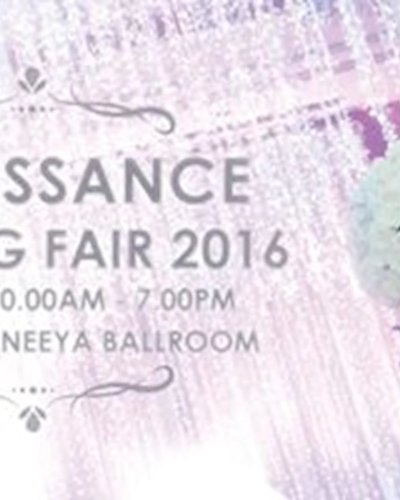 ✧ Renaissance Wedding Fair 2016 ✧ Zipevent