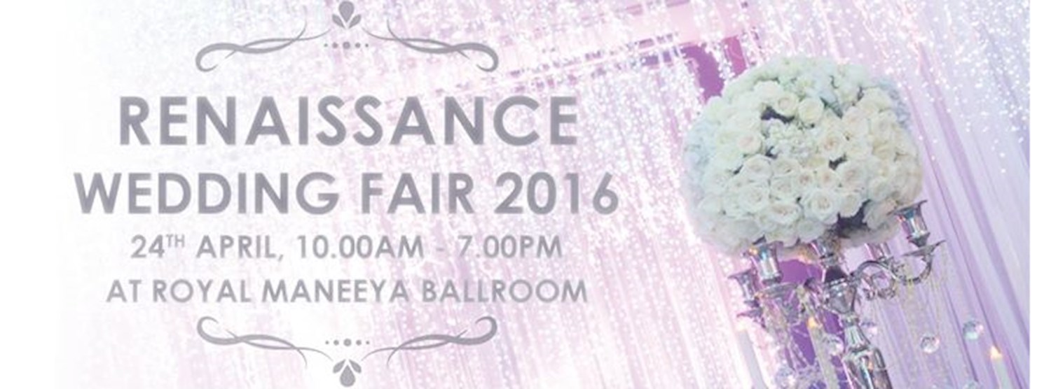 ✧ Renaissance Wedding Fair 2016 ✧ Zipevent