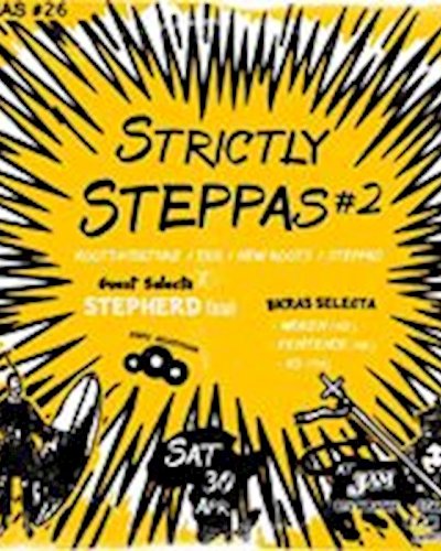 BKRAS #26 Strictly Steppas 2 Zipevent