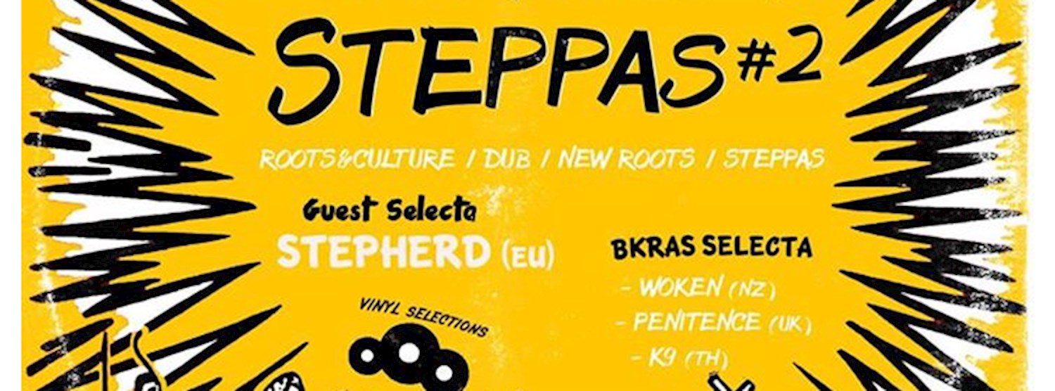 BKRAS #26 Strictly Steppas 2 Zipevent