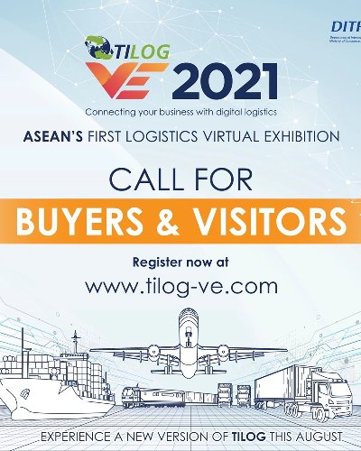 งานแสดงสินค้าโลจิสติกส์เสมือนจริงครบวงจร "TILOG VE 2021" Zipevent