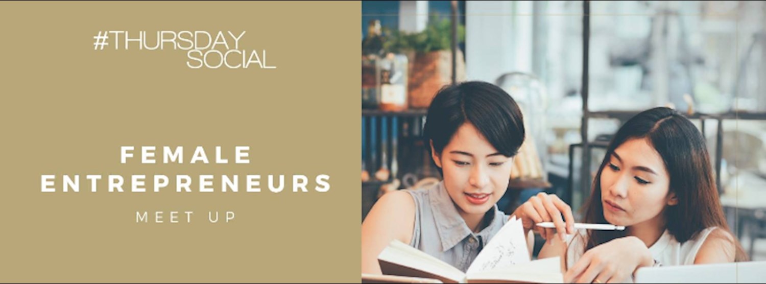 Thursday Social: Female Entrepreneurs Zipevent