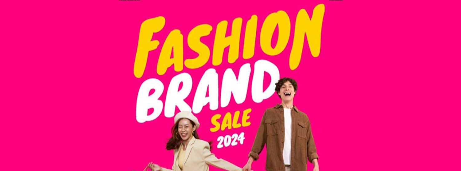 Fashion Brand Sale 2024 Zipevent