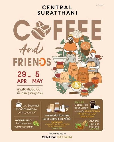 Coffee & Friends Zipevent