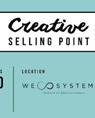 CREATIVE SELLING POINT Zipevent