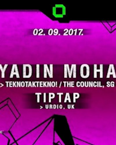 GLOW w/ Yadin Moha [Teknotaktekno! / The Council, SG] Zipevent