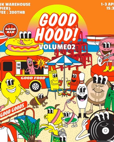 GOOD HOOD volume 2! Zipevent