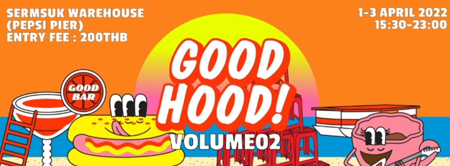 GOOD HOOD volume 2! Zipevent