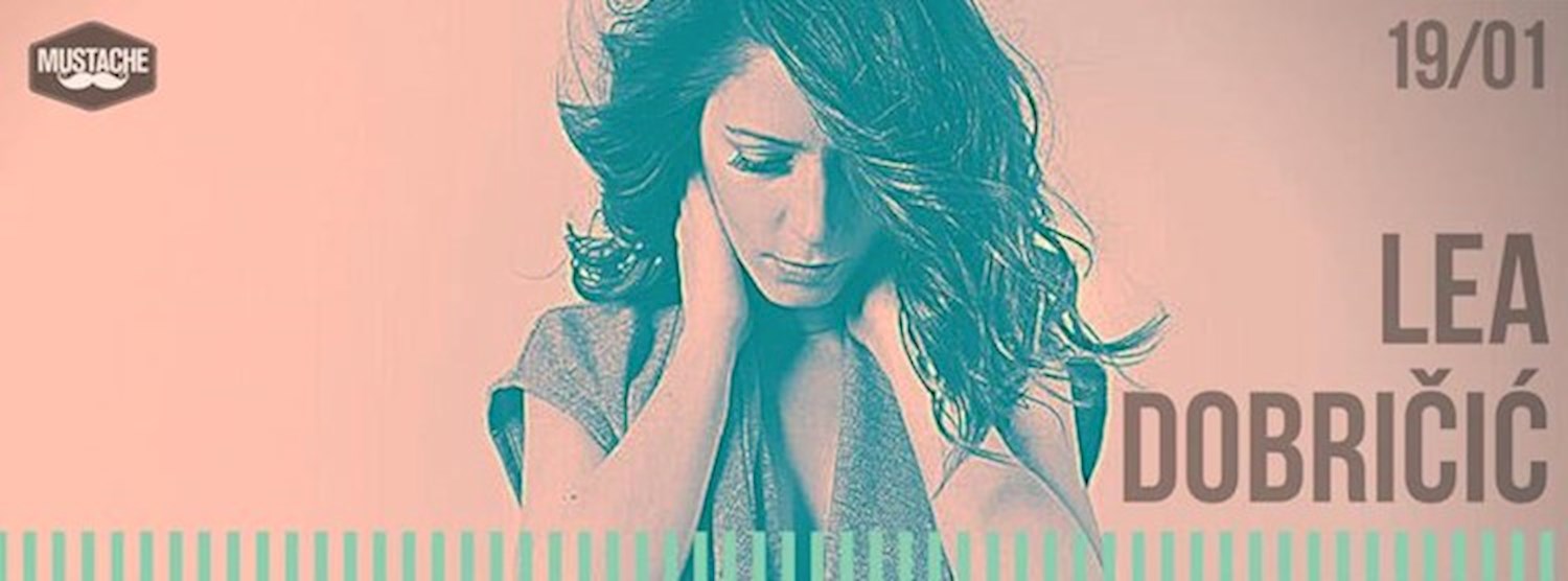 Lea Dobričić at Mustache Zipevent