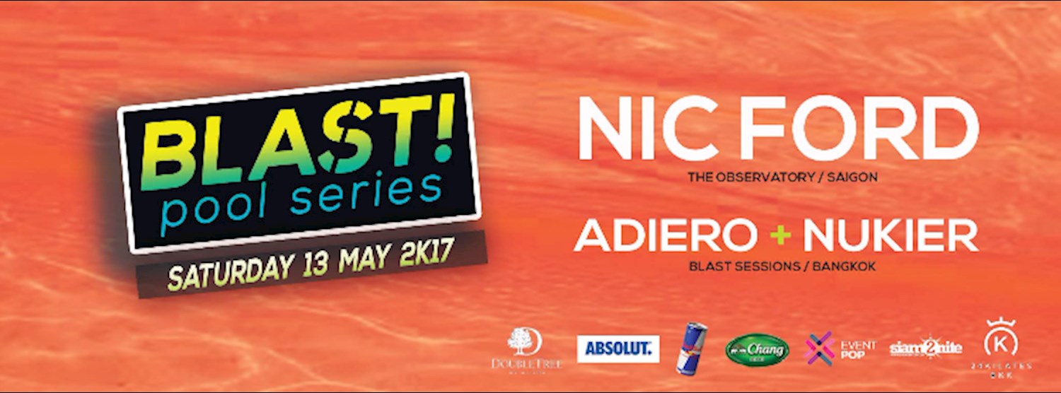 Blast! Pool Series 13th May 2017 Zipevent