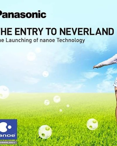 The Entry To NeverLand - Panasonic nanoe Technology Launching Zipevent
