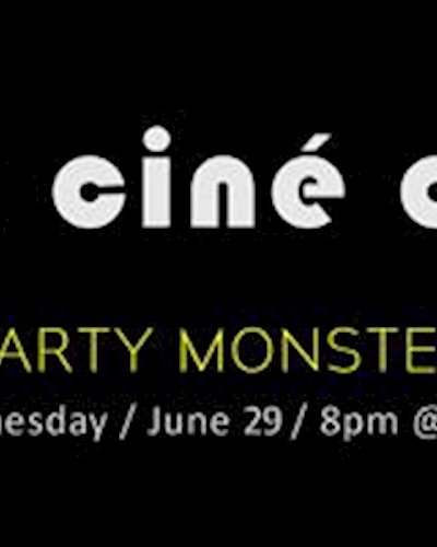 JAM CINÉ CLUB ("Party Monster", New York Urban Legend Month) Zipevent