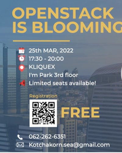 OpenStack is Blooming! Zipevent