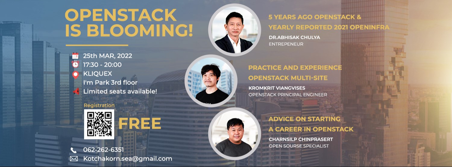 OpenStack is Blooming! Zipevent