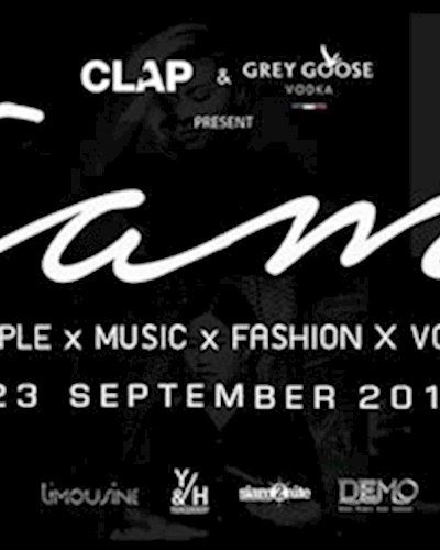 CLAP & Grey goose present JAM (23 Sept 2016) Zipevent