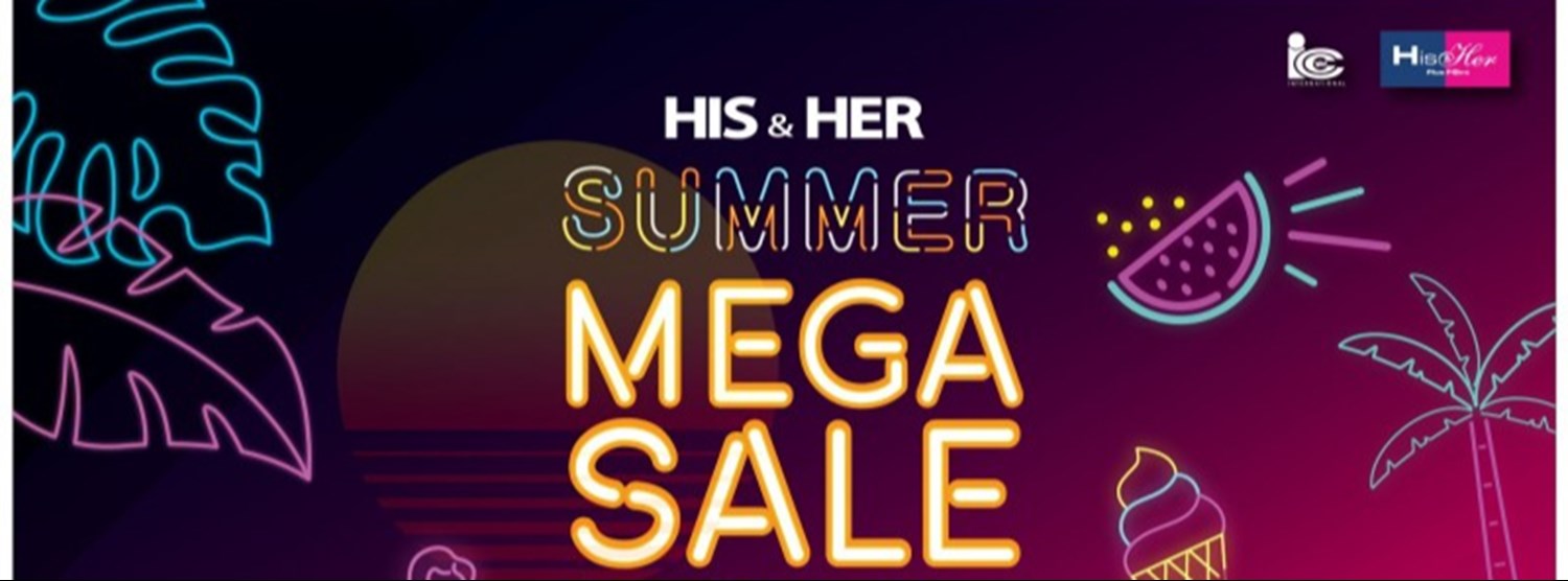 HIS & HER SUMMER MEGA SALE Zipevent