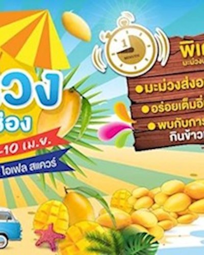 มหกรรมมะม่วงปากช่อง Zipevent