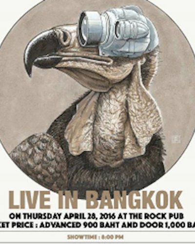 Protest The Hero live in Bangkok 2016 Zipevent