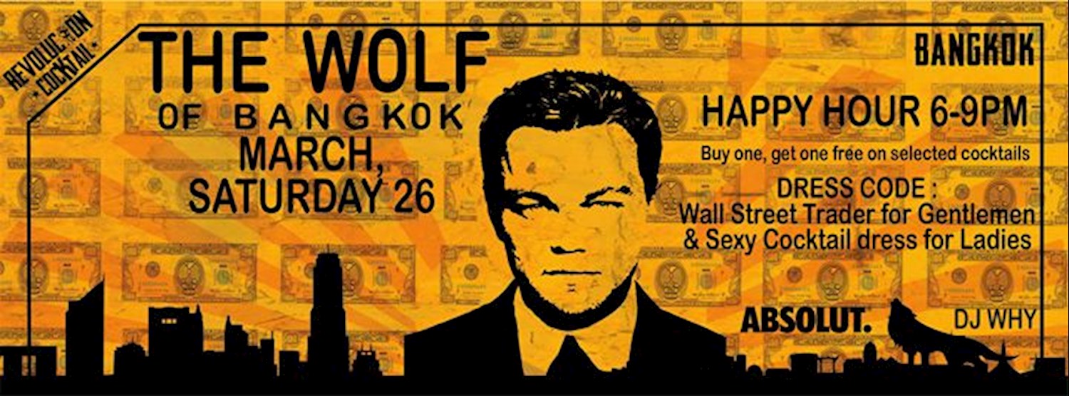 The Wolf of Bangkok 2016 Zipevent