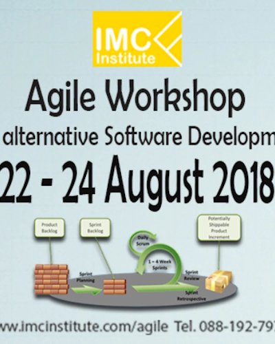 Agile Workshop An alternative Software Development 22 - 24 สิงหาคม 2018 Zipevent