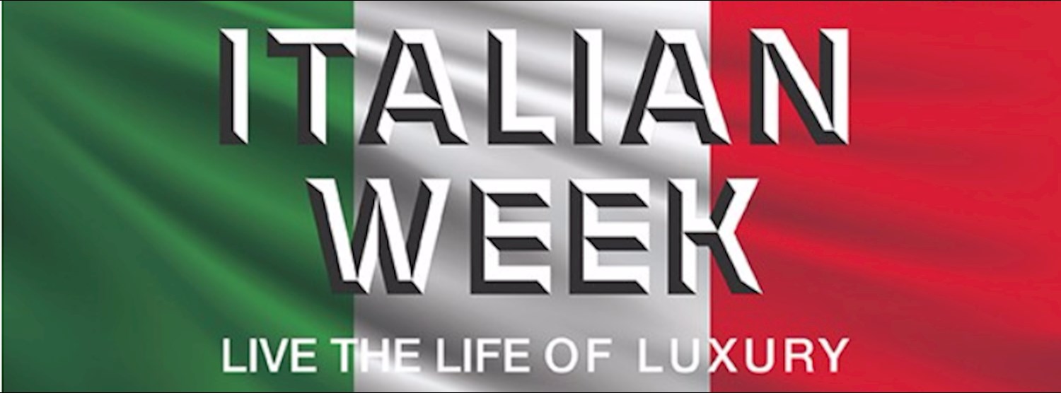 ITALIAN WEEK 2017 @CENTRALWORLD Zipevent